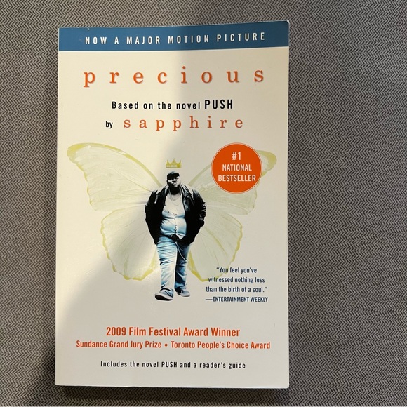 PRECIOUS based on the novel Push by Sapphire softcover book - Picture 1 of 5